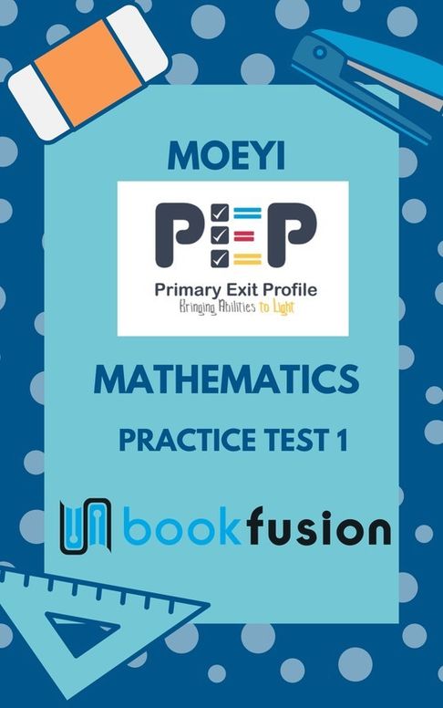 PEP Mathematics : Practice Test 1