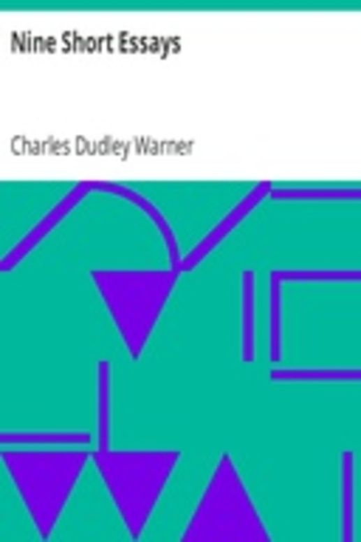Nine Short Essays