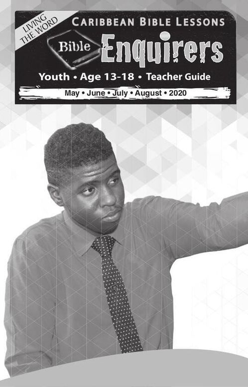 Bible Enquirers - Teacher Guide Summer Issue 2020