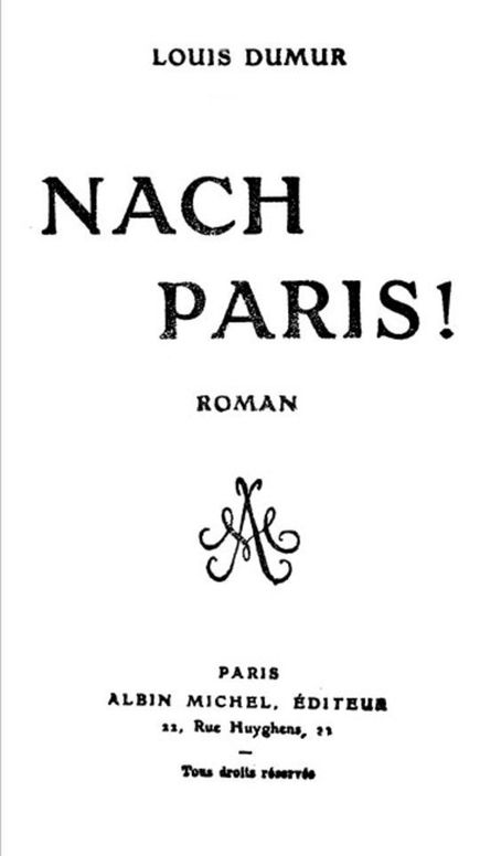 Nach Paris