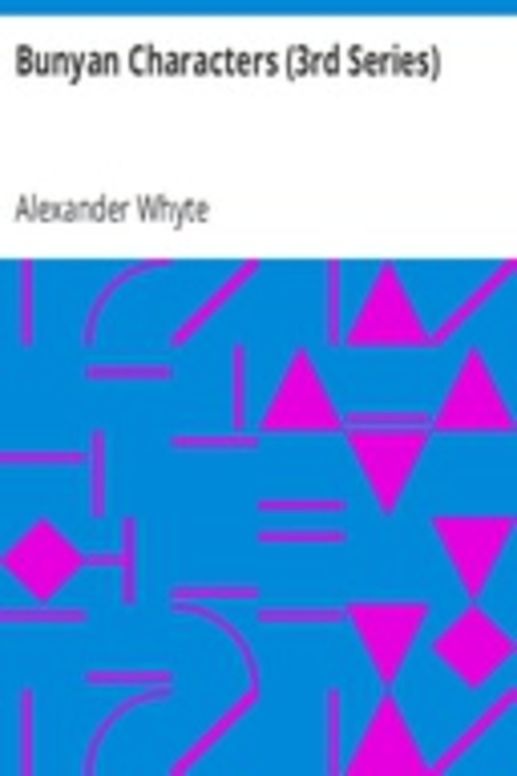 Bunyan Characters (3rd Series)