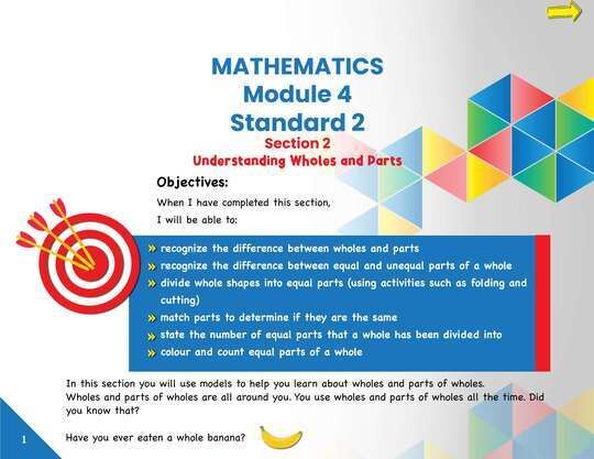 Mathematics Module 4 Standard 2 Section 2