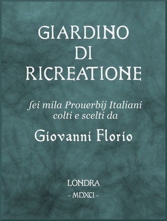 Giardino di Ricreatione