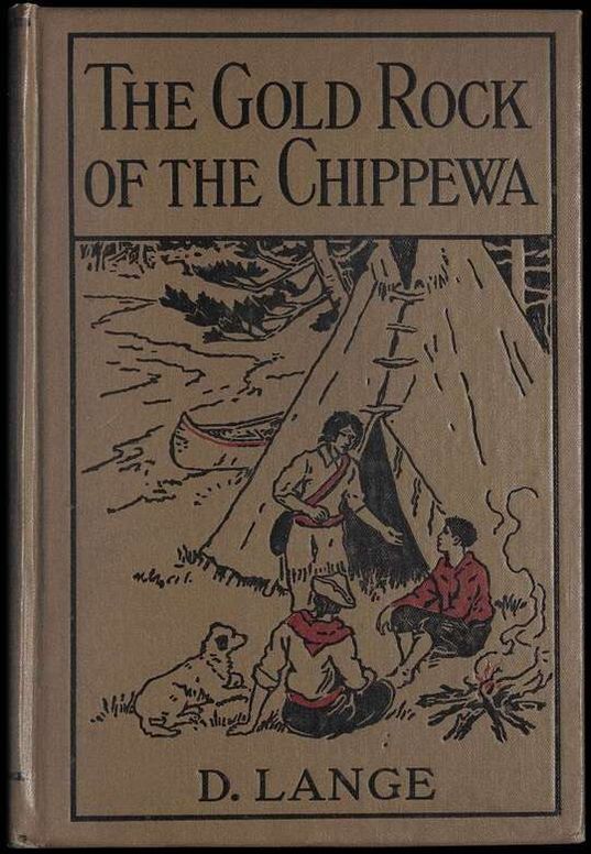 The gold rock of the Chippewa