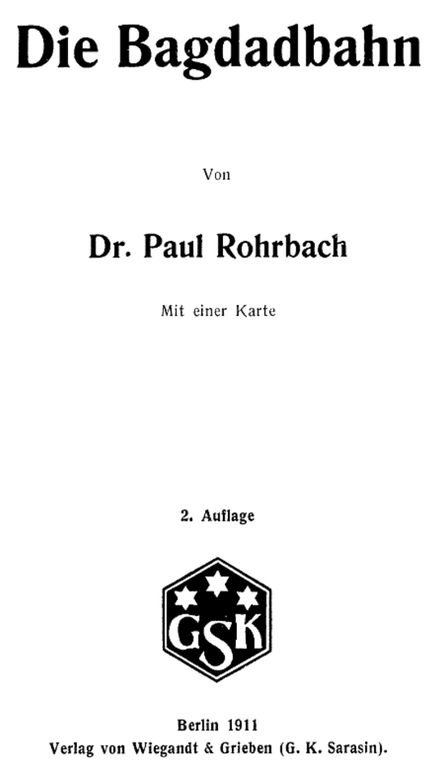 Die Bagdadbahn