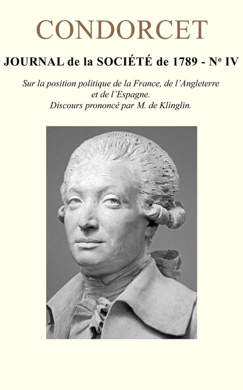 Journal de la société de 1789 - Nº IV