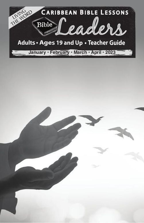 Bible Leaders - Teacher Guide Easter Issue 2023