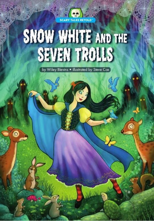 Snow White and the Seven Trolls