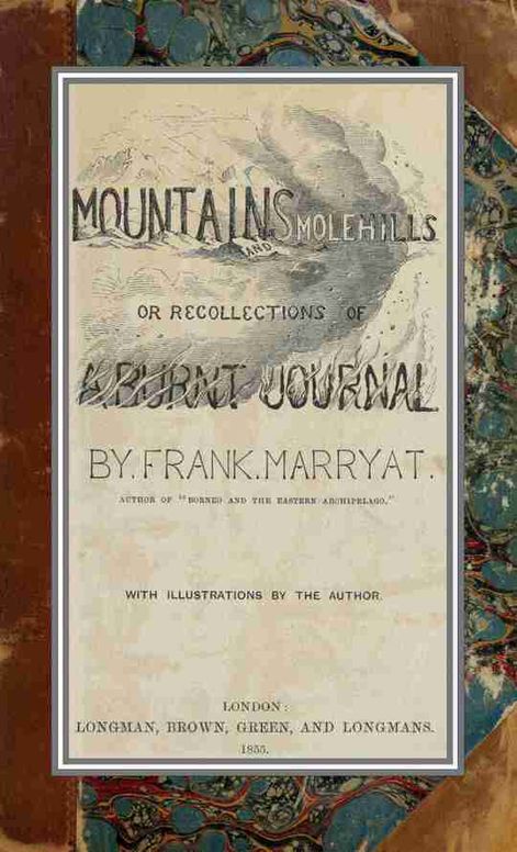 Mountains and molehills: or Recollections of a burnt journal