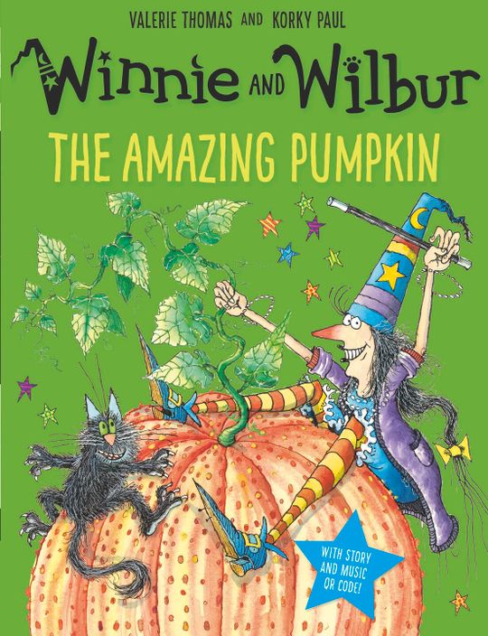 Winnie and Wilbur The Amazing Pumpkin