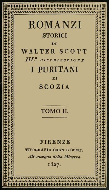 I Puritani di Scozia, vol. 2