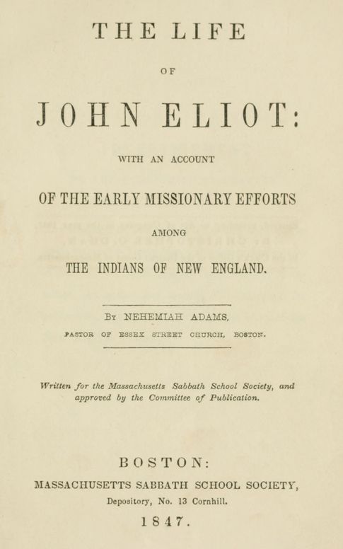 The life of Eliot