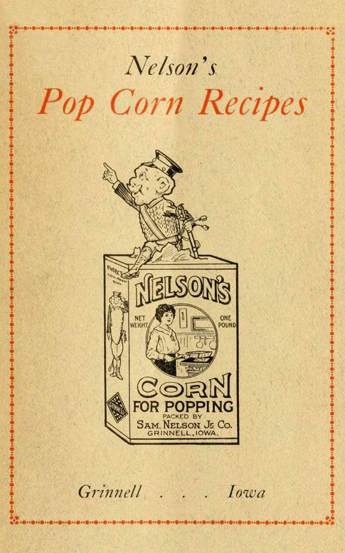Pop corn recipes