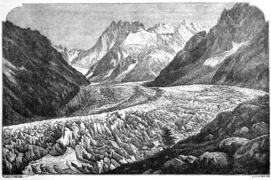 The Glaciers of the Alps Being a narrative of excursions and ascents, an account of the origin and phenomena of glaciers and an exposition of the physical principles to which they are related
