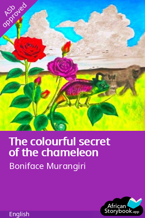 The colourful secret of the chameleon