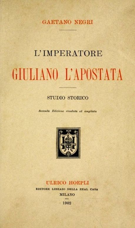 L'Imperatore Giuliano l'Apostata