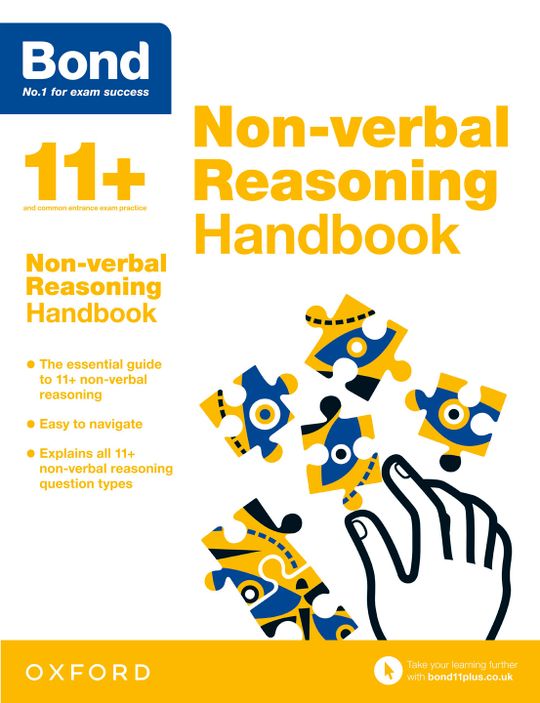 Bond 11+ Non-verbal Reasoning Handbook