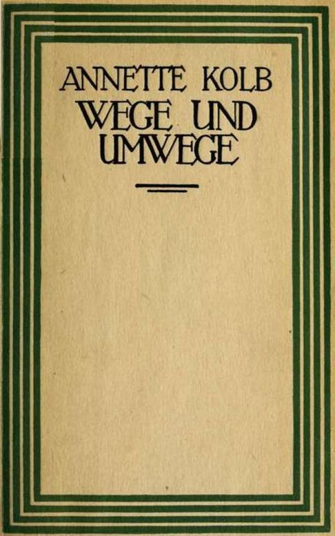 Wege und Umwege