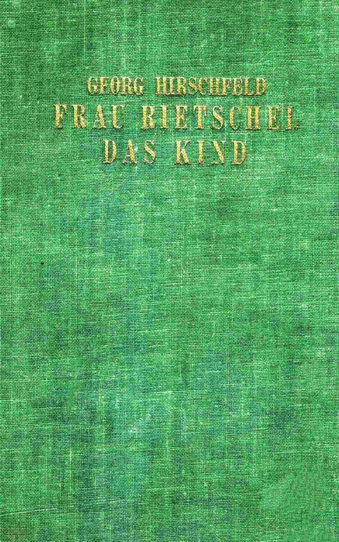Frau Rietschel das Kind