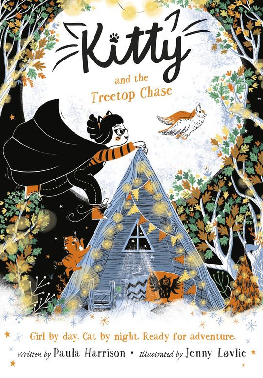 Kitty and the Treetop Chase eBook