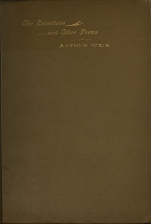 The Snowflake and Other Poems