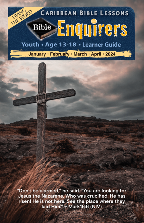 Bible Enquirers - Learner Guide Easter Issue 2024