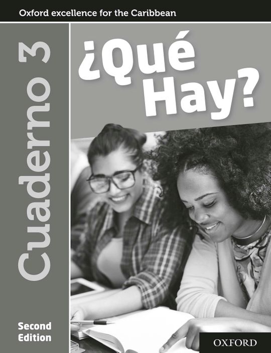 ¿Qué Hay?: Cuaderno 3