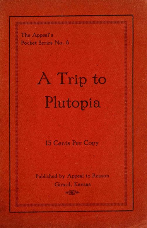 A trip to Plutopia