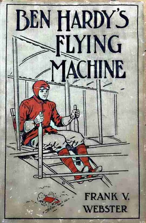 Ben Hardy's flying machine: or, Making a record for himself