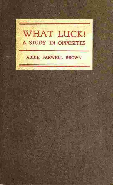 What luck!: A study in opposites