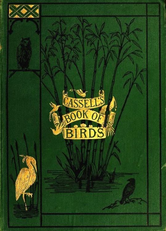 Casell's Book of Birds
Volume 3 (of 4)