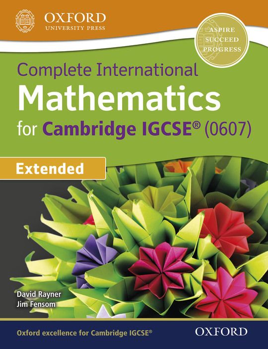 Complete International Mathematics for Cambridge IGCSE® Extended