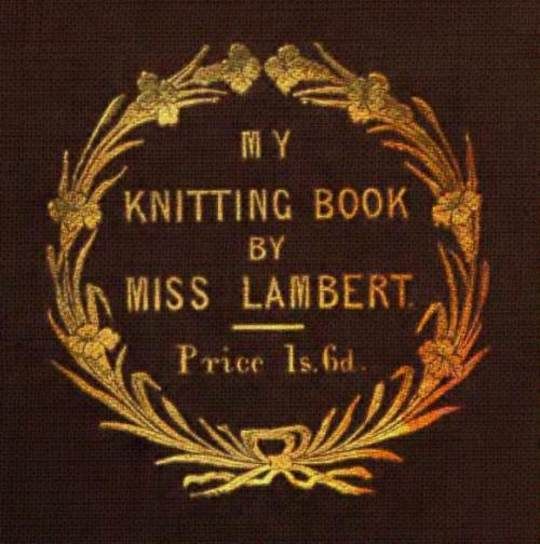 My Knitting Book