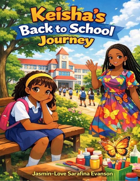 Keisha's Back to School Journey