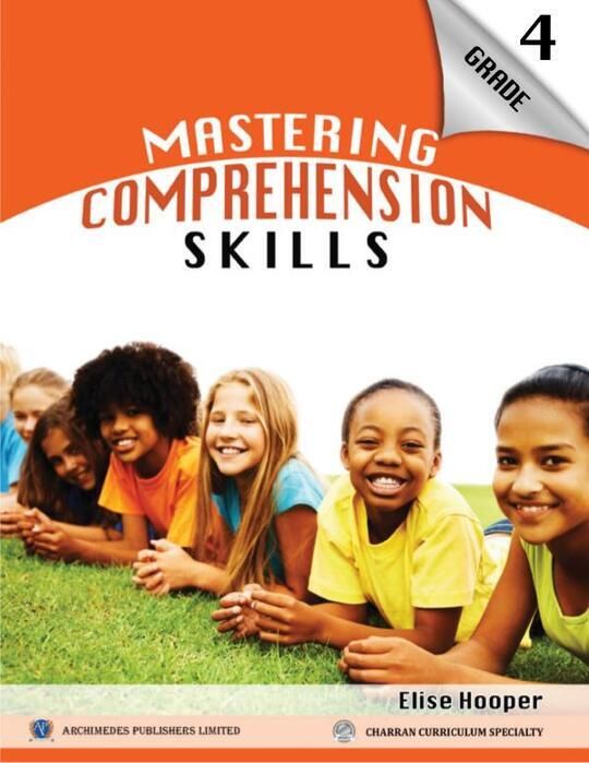 Mastering Comprehension Skills Grade 4