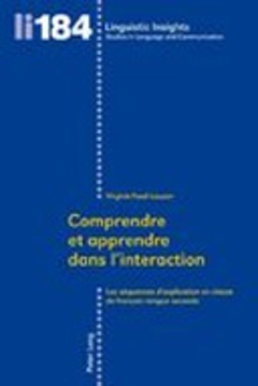 Comprendre et apprendre dans l'interaction