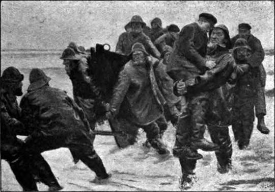 Strandingshistorier Skildringer fra jydske Vestkyst og Skagen