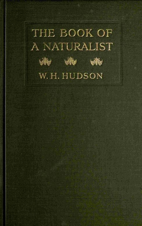 The book of a naturalist