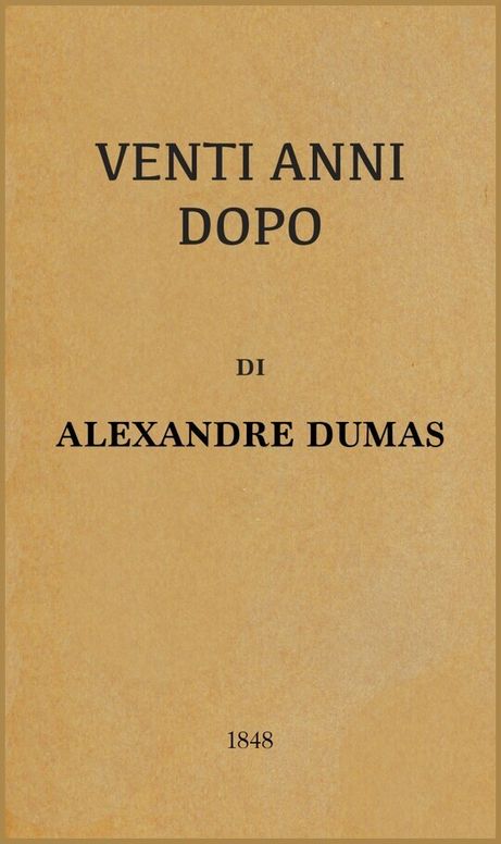 Venti anni dopo