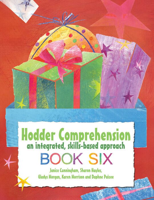 Hodder Comprehension: An Integrated, Skills-based Approach Book 6