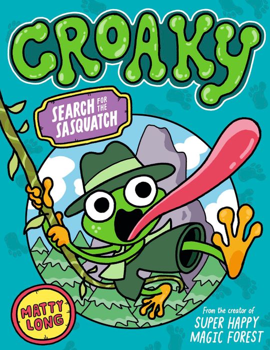 Croaky: Search for the Sasquatch
