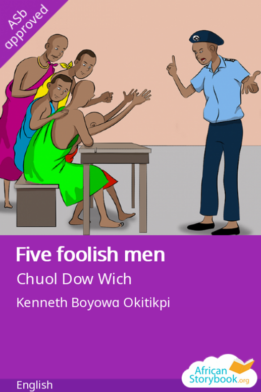 Five foolish men