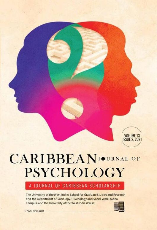 Caribbean Journal of Psychology, Volume 13:2