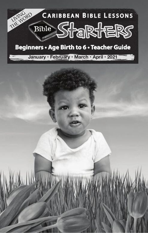 Bible Starters - Teacher Guide Easter Issue 2021