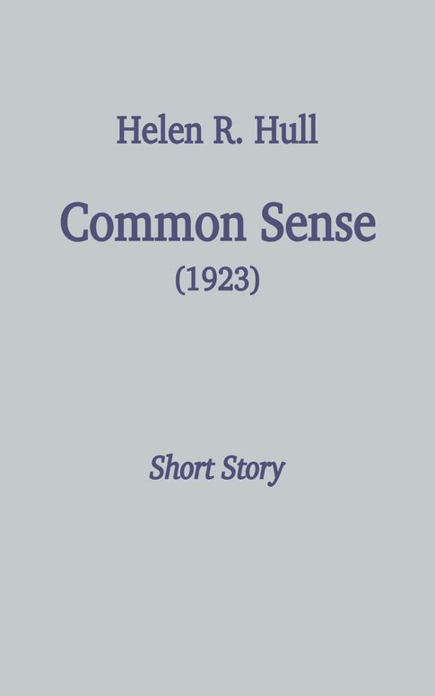 Common sense