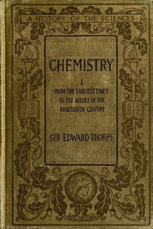 History of Chemistry, Volume I (of 2)