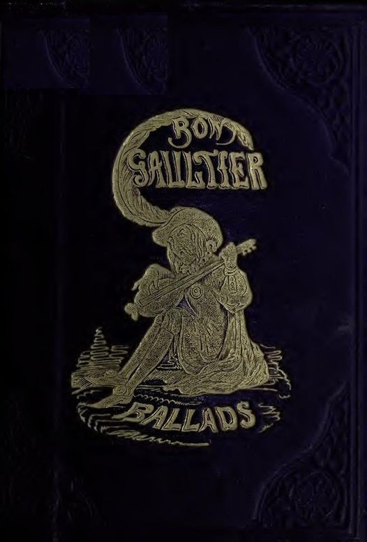 The Book Of Ballads Eleventh Edition, 1870