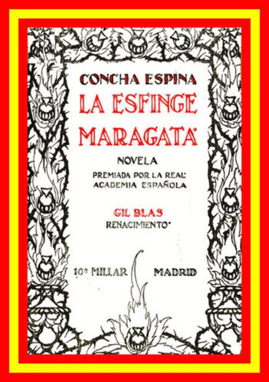 La Esfinge Maragata Novela