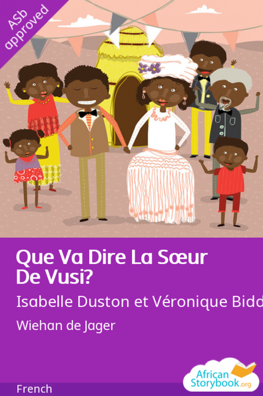 Que Va Dire La Sœur De Vusi?