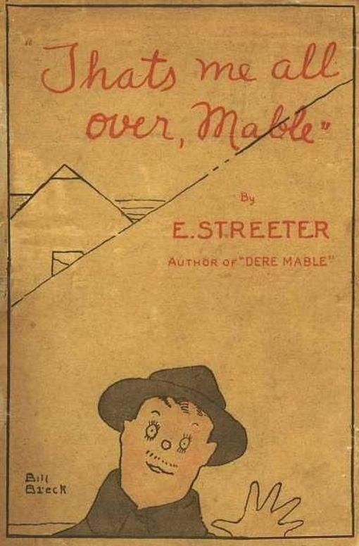 "That's me all over, Mable"